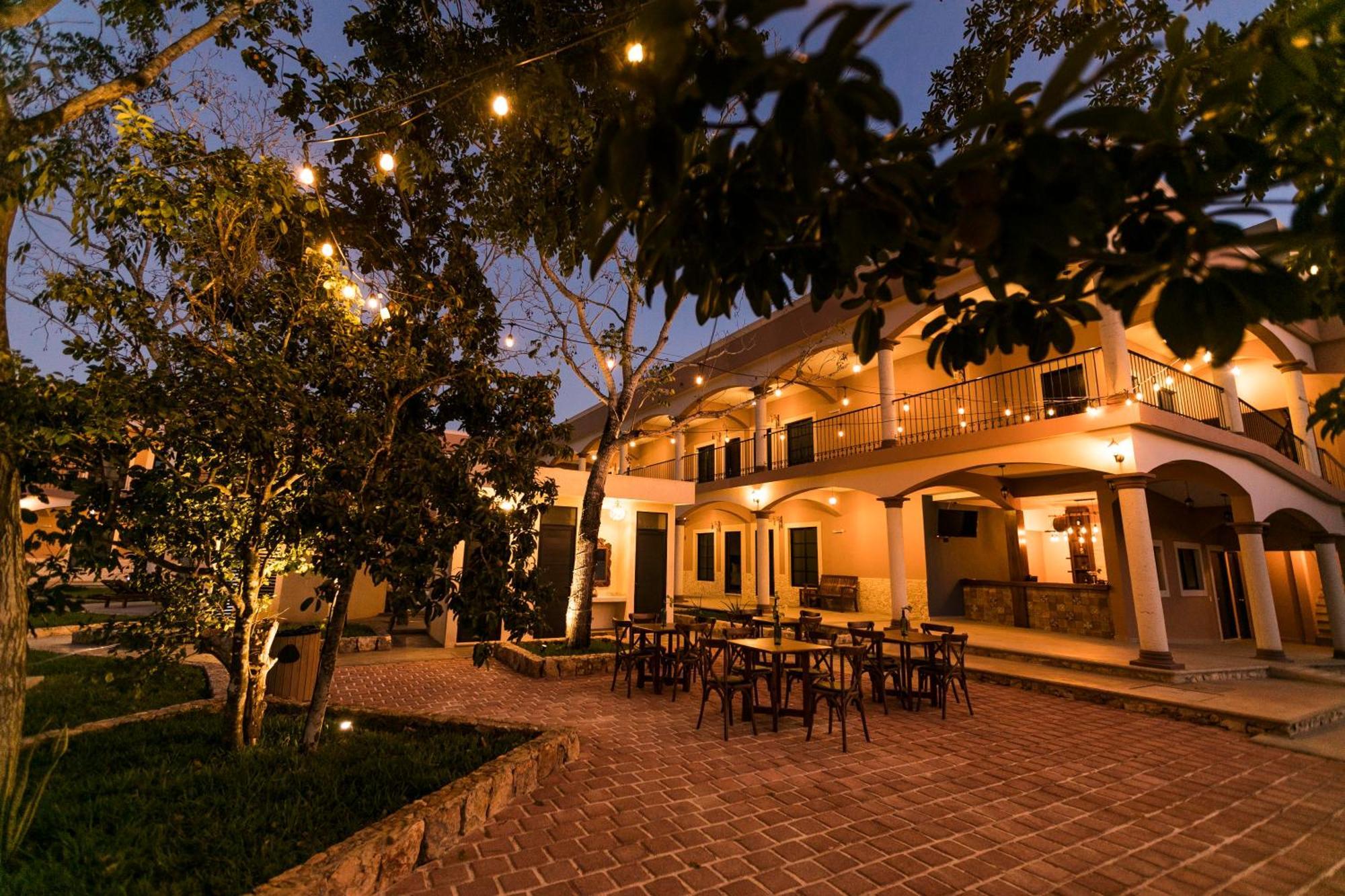 Hotel Los Frailes, Valladolid, Yucatan Valladolid  Eksteriør billede