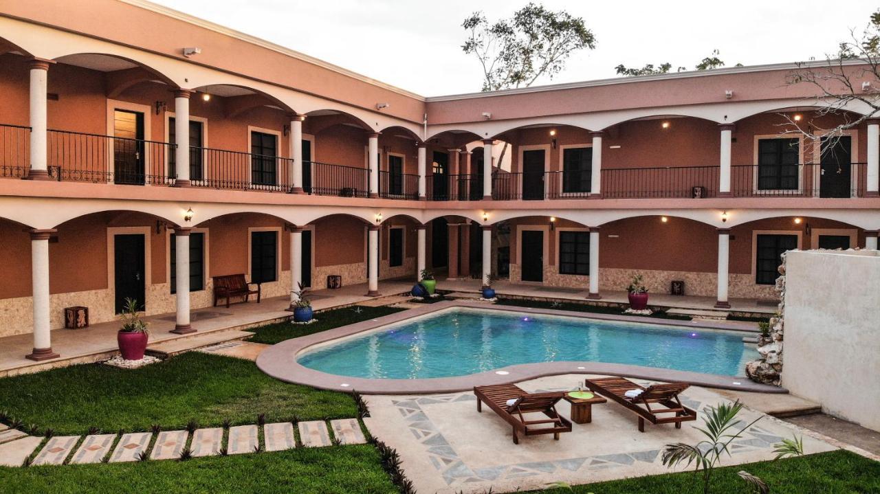Hotel Los Frailes, Valladolid, Yucatan Valladolid  Eksteriør billede