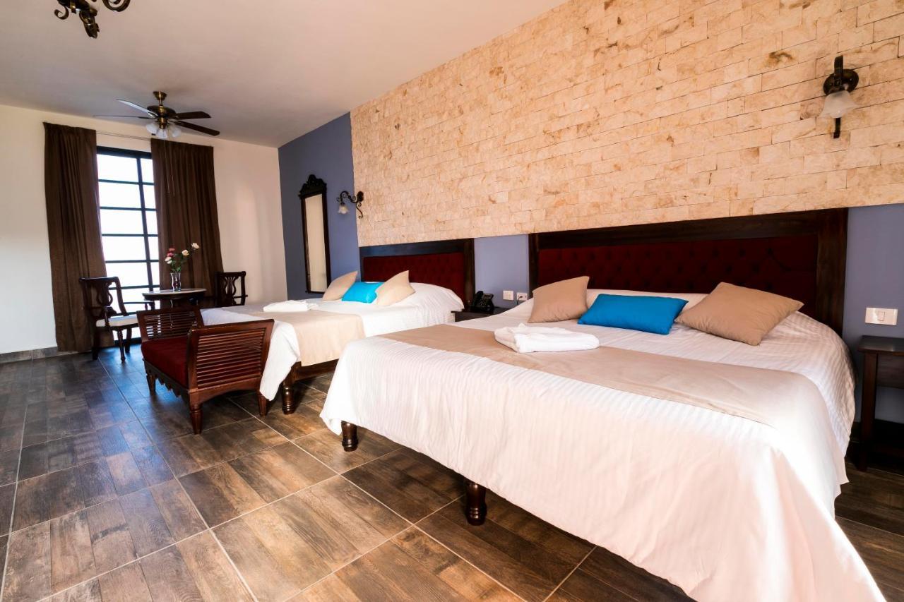 Hotel Los Frailes, Valladolid, Yucatan Valladolid  Eksteriør billede