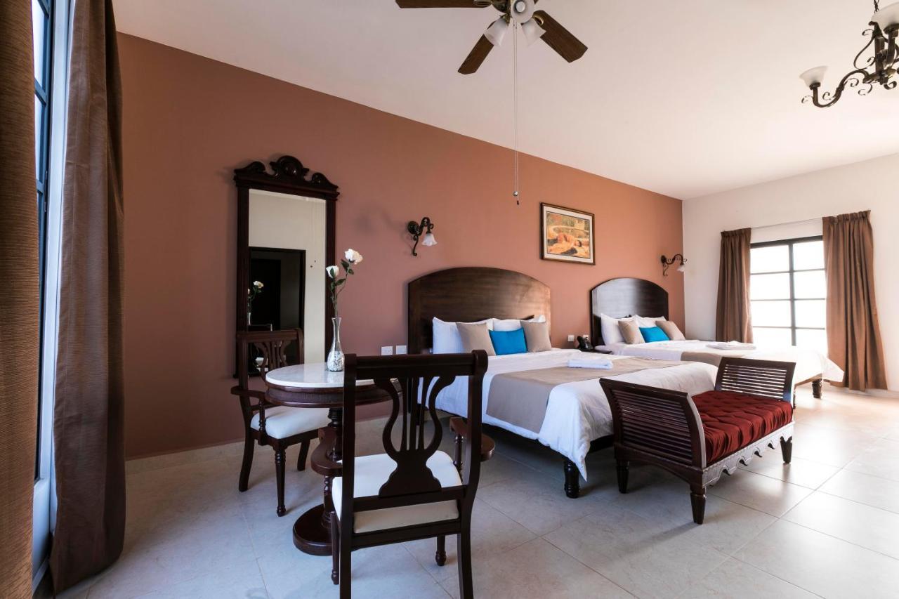 Hotel Los Frailes, Valladolid, Yucatan Valladolid  Eksteriør billede