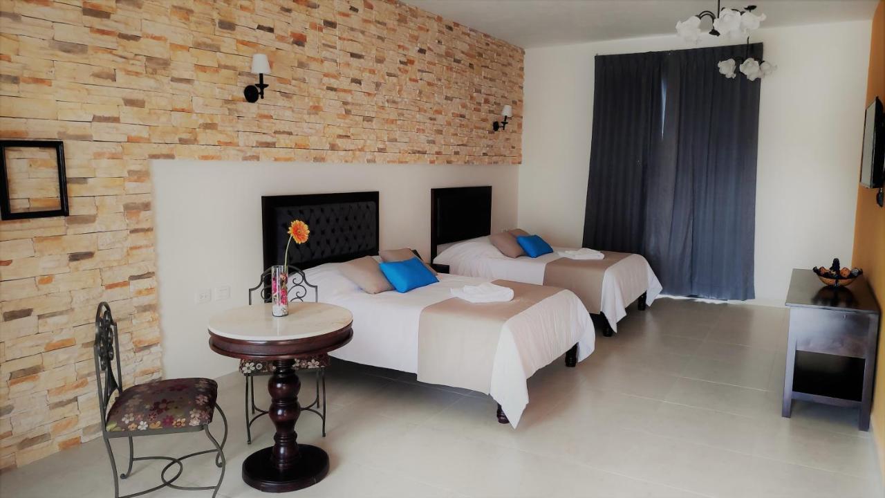 Hotel Los Frailes, Valladolid, Yucatan Valladolid  Eksteriør billede