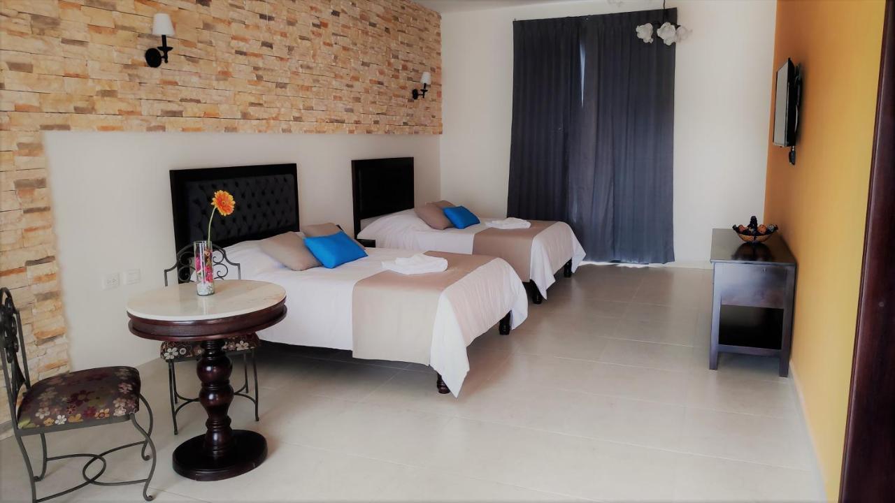 Hotel Los Frailes, Valladolid, Yucatan Valladolid  Eksteriør billede